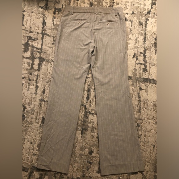 Body By Victoria Fit Dress Pants Christie Fit Flare Pink Grey Women’s 8 (28x30) - Picture 12 of 12